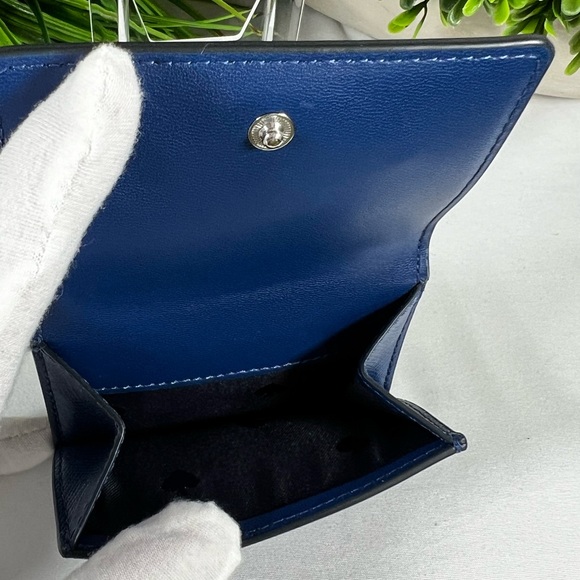 Kate Spade Staci Micro Tri-Fold Wallet- Riverblue ♠️ - Picture 4 of 12